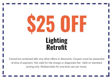 Discounts on Lighting Retrofit